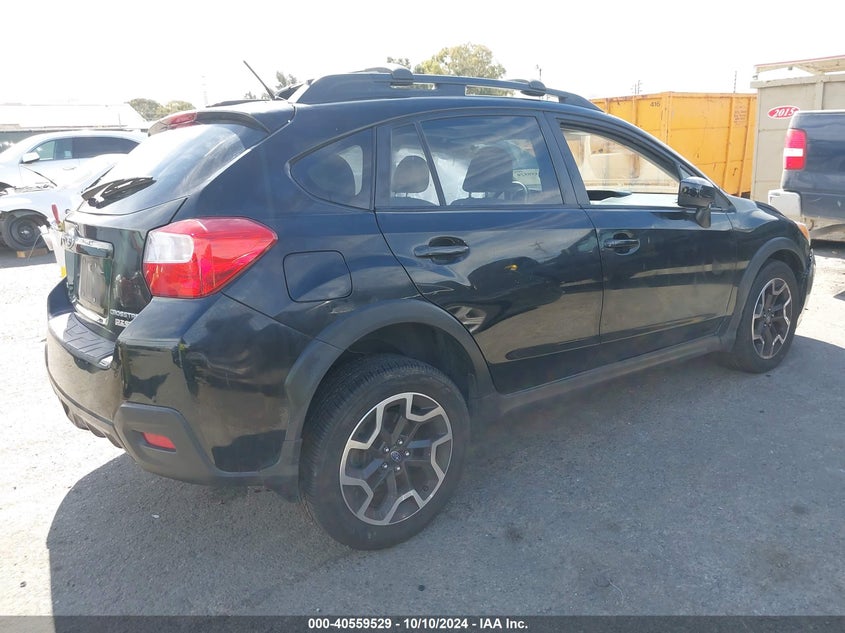 VIN JF2GPABC7H8217518 2017 SUBARU CROSSTREK 2.0I PREMIUM