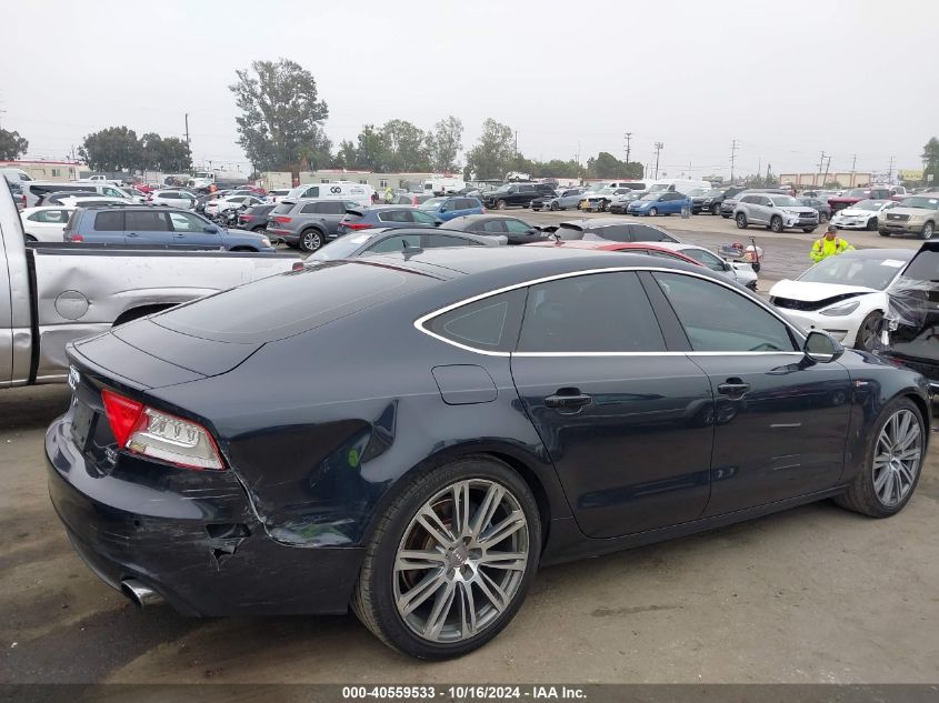 2012 Audi A7 Premium VIN: WAUYGAFC6CN128527 Lot: 40559533