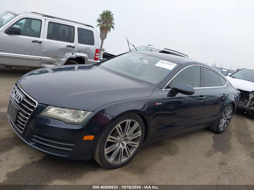 2012 Audi A7 Premium VIN: WAUYGAFC6CN128527 Lot: 40559533