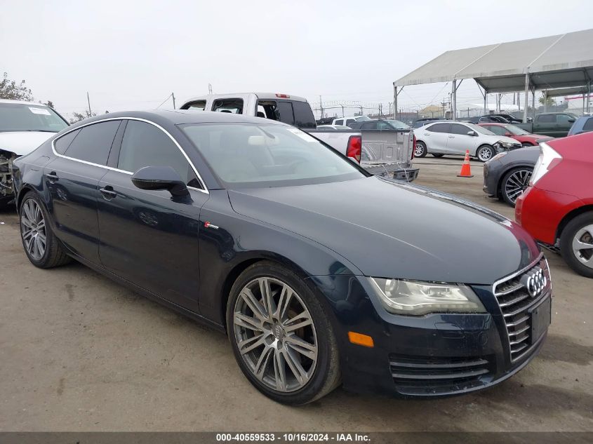 2012 Audi A7 Premium VIN: WAUYGAFC6CN128527 Lot: 40559533