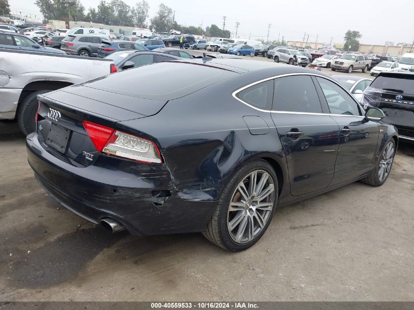 2012 Audi A7 Premium VIN: WAUYGAFC6CN128527 Lot: 40559533