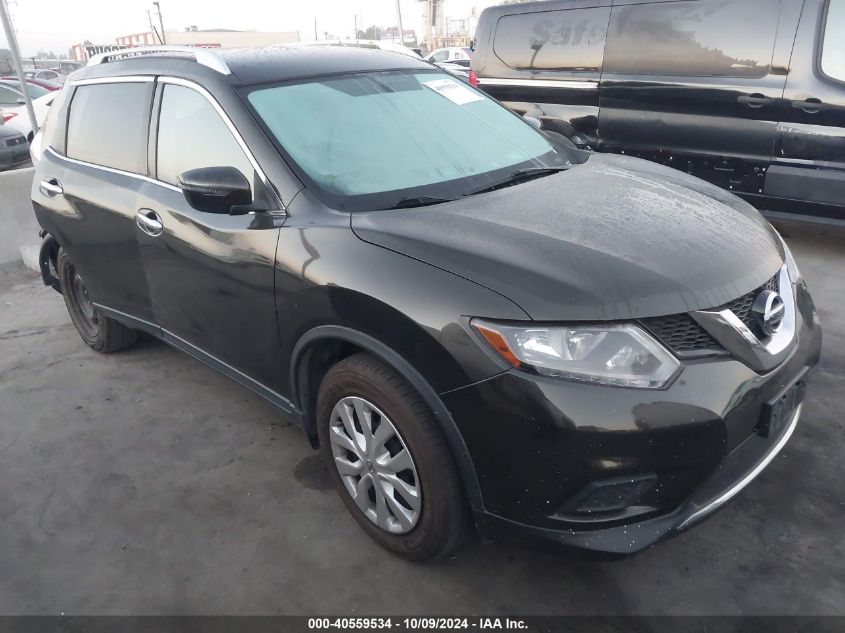 KNMAT2MT7GP691590 2016 NISSAN ROGUE - Image 1