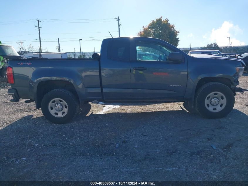 1GCHTBEN9K1264907 2019 Chevrolet Colorado Wt