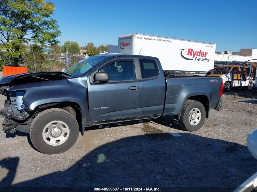 1GCHTBEN9K1264907 2019 Chevrolet Colorado Wt