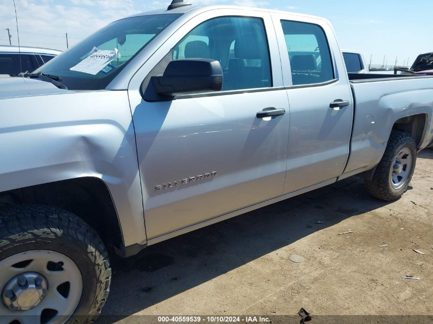 2015 Chevrolet Silverado 1500 Wt VIN: 1GCRCPEHXFZ192019 Lot: 40559539