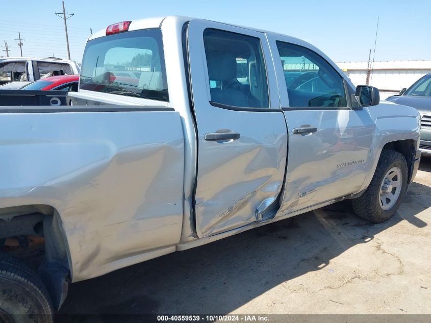 2015 Chevrolet Silverado 1500 Wt VIN: 1GCRCPEHXFZ192019 Lot: 40559539