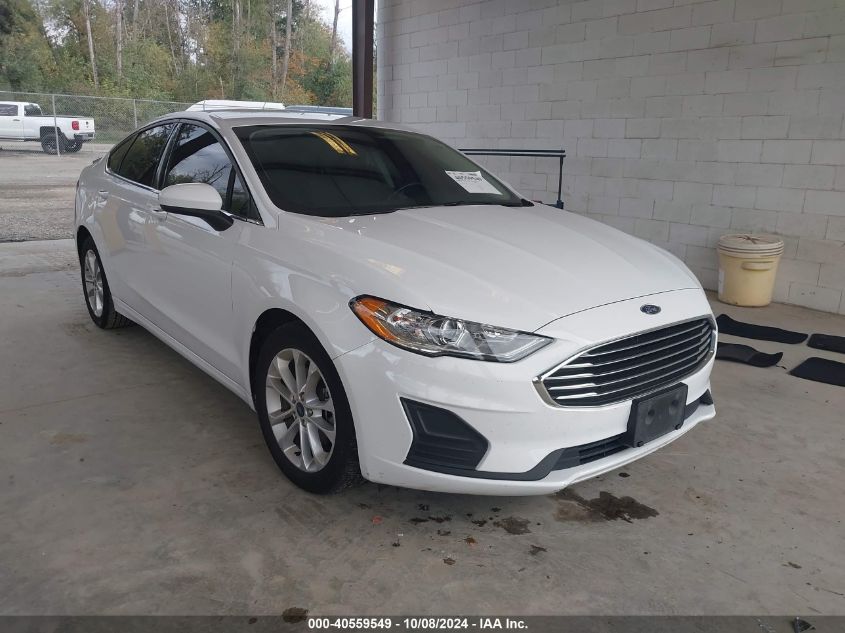 3FA6P0H73LR153571 2020 FORD FUSION - Image 1