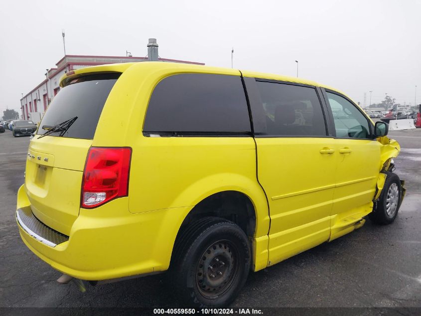 2C4RDGBG5CR398430 2012 Dodge Grand Caravan Se/Avp