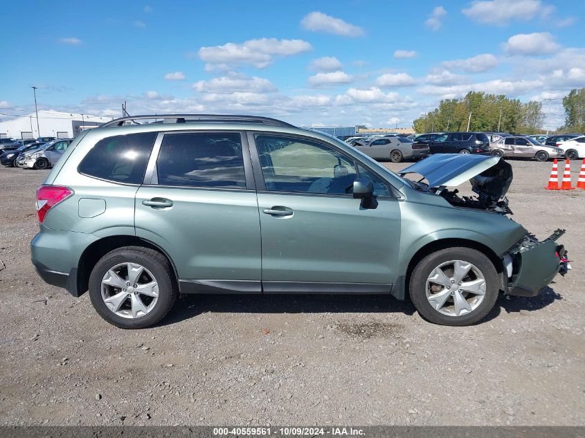 2015 Subaru Forester 2.5I Premium VIN: JF2SJADC9FH408329 Lot: 40559561