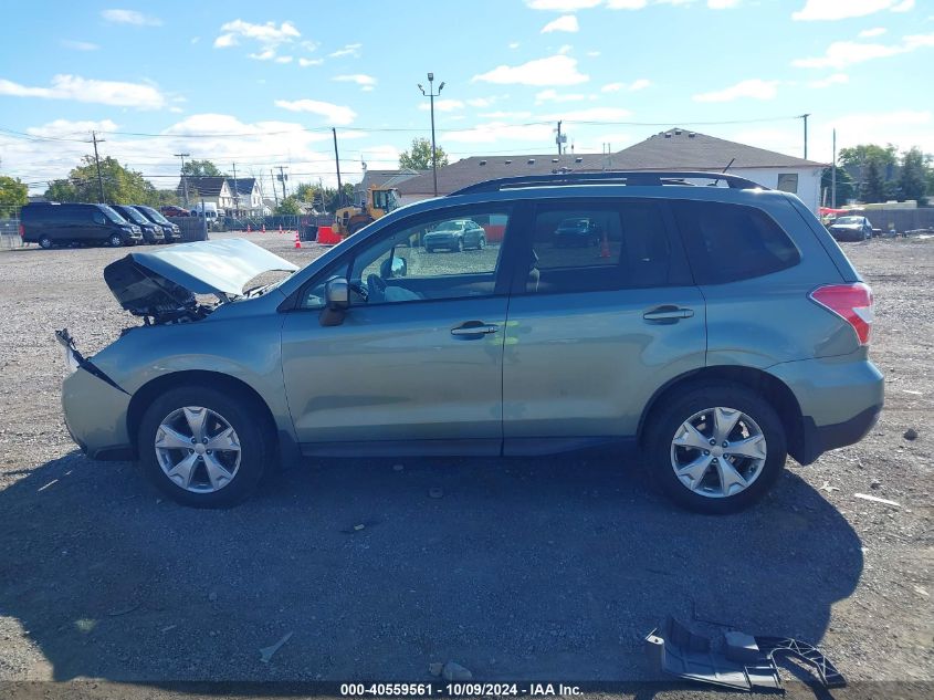 2015 Subaru Forester 2.5I Premium VIN: JF2SJADC9FH408329 Lot: 40559561