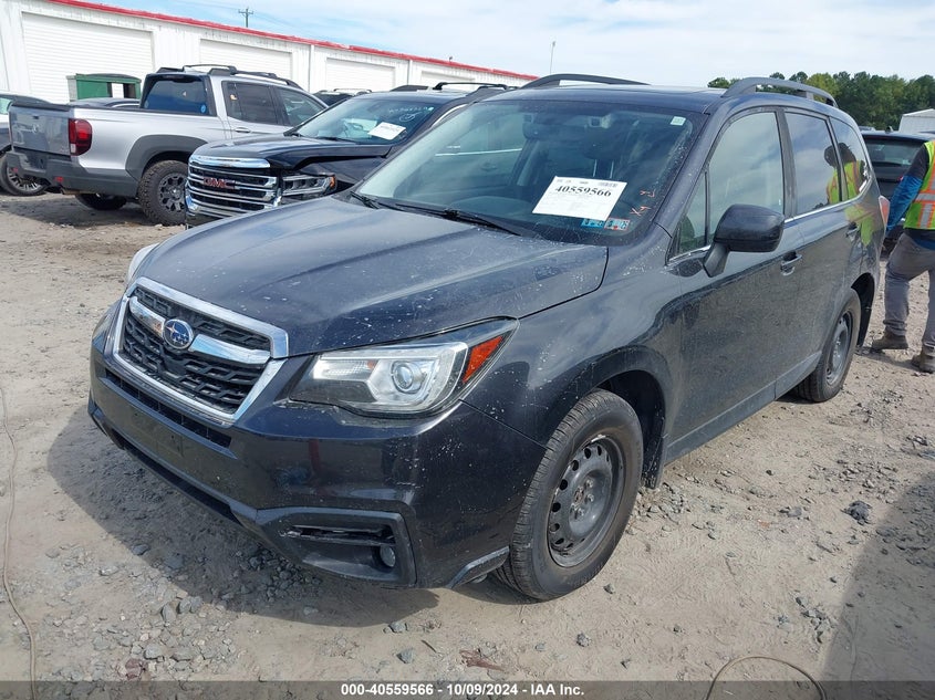 VIN JF2SJARC1JH469031 2018 SUBARU FORESTER 2.5I LIMITED