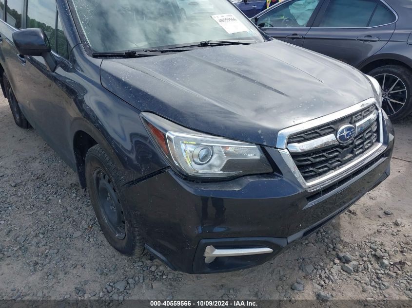 2018 Subaru Forester 2.5I Limited VIN: JF2SJARC1JH469031 Lot: 40559566