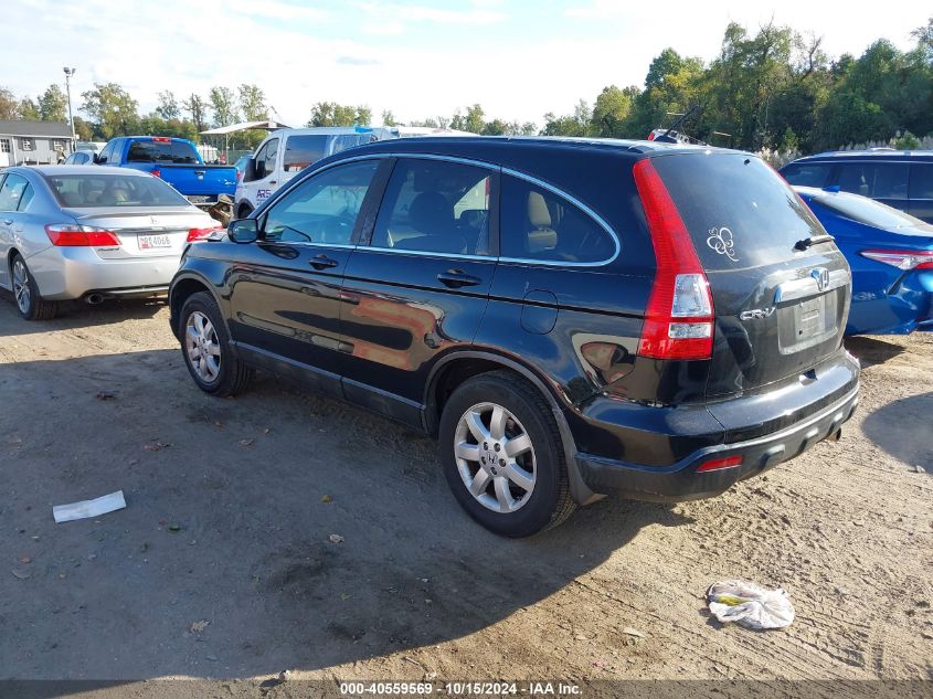 2008 Honda Cr-V Ex-L VIN: 5J6RE48728L024032 Lot: 40559569