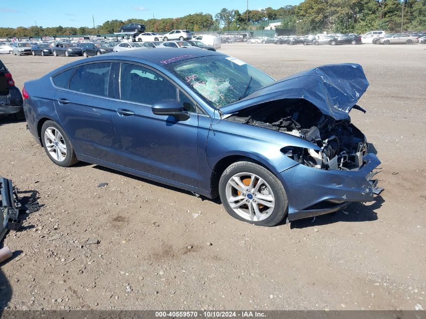 3FA6P0H71JR207771 2018 FORD FUSION - Image 1