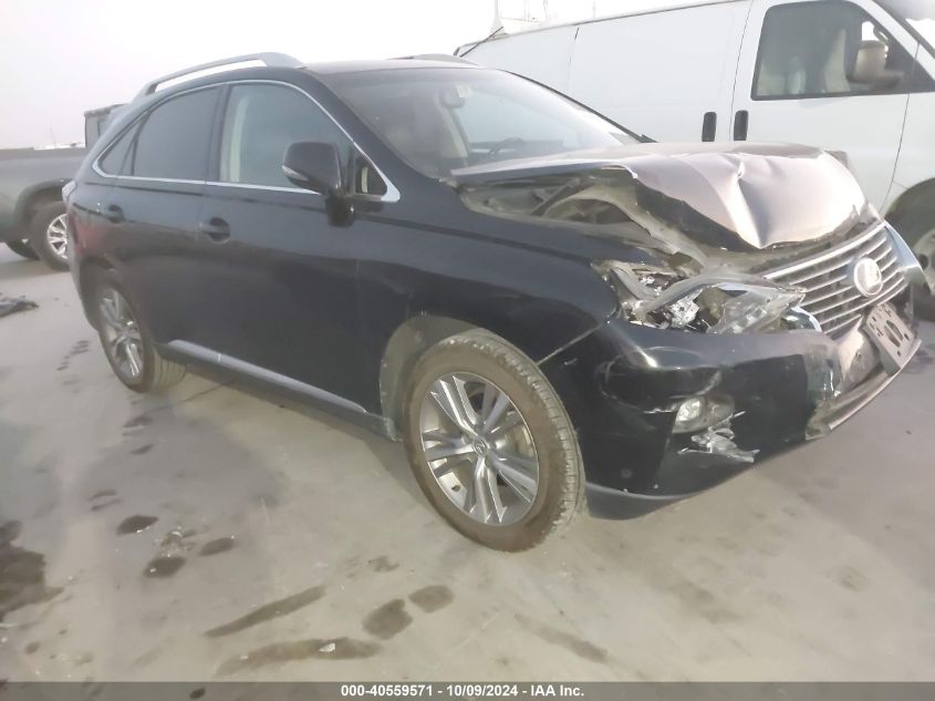 2T2ZK1BAXFC177677 2015 LEXUS RX - Image 1