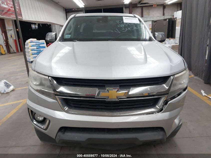 2015 Chevrolet Colorado Lt VIN: 1GCGTBE32F1183456 Lot: 40559577