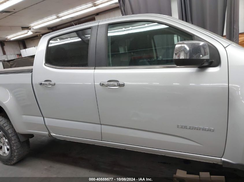 1GCGTBE32F1183456 2015 Chevrolet Colorado Lt