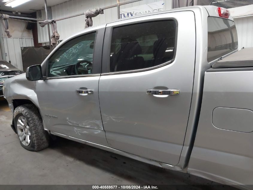 2015 Chevrolet Colorado Lt VIN: 1GCGTBE32F1183456 Lot: 40559577