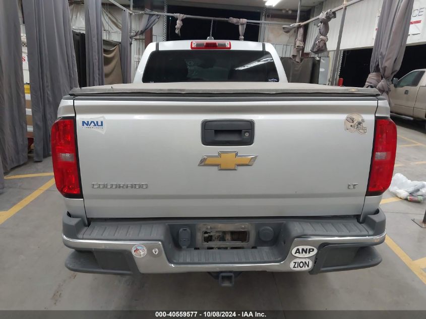 1GCGTBE32F1183456 2015 Chevrolet Colorado Lt