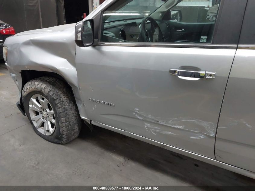 1GCGTBE32F1183456 2015 Chevrolet Colorado Lt