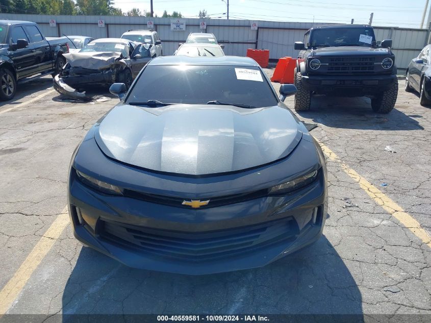 2018 Chevrolet Camaro Lt VIN: 1G1FB1RX9J0144568 Lot: 40559581