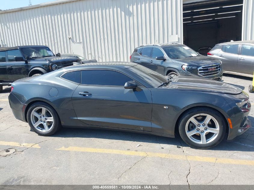 1G1FB1RX9J0144568 2018 Chevrolet Camaro Lt