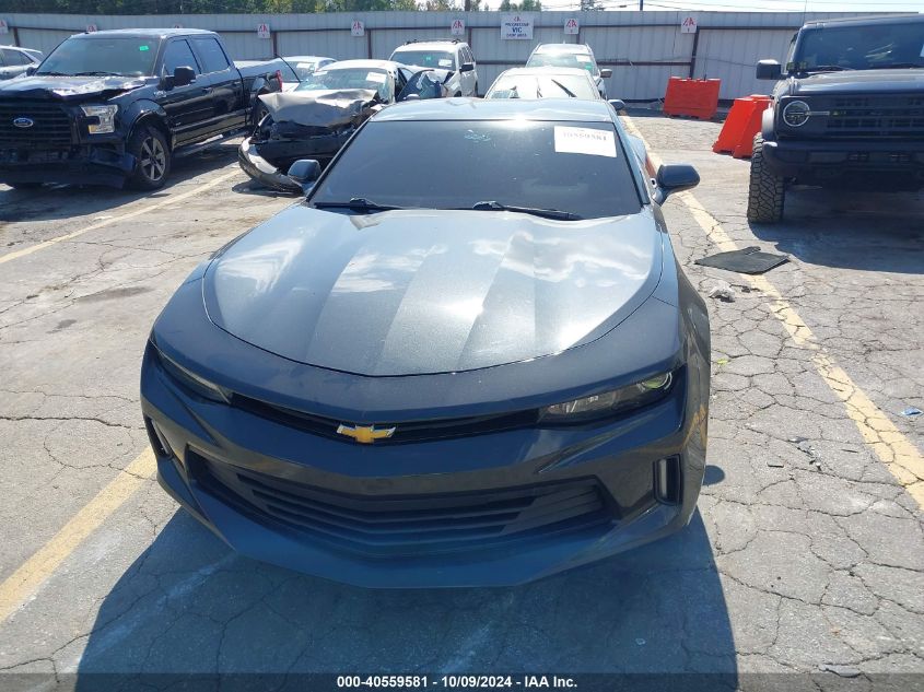 1G1FB1RX9J0144568 2018 Chevrolet Camaro Lt