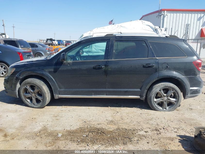 2015 Dodge Journey Crossroad VIN: 3C4PDCGB6FT565876 Lot: 40559583