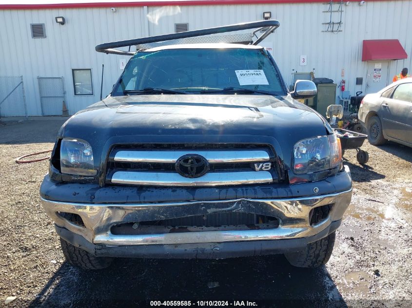 2001 Toyota Tundra Sr5 V8 VIN: 5TBBT44141S175451 Lot: 40559585