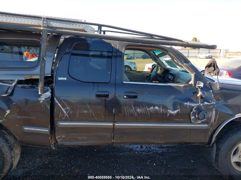 2001 Toyota Tundra Sr5 V8 VIN: 5TBBT44141S175451 Lot: 40559585