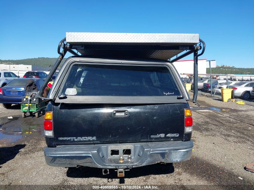 2001 Toyota Tundra Sr5 V8 VIN: 5TBBT44141S175451 Lot: 40559585