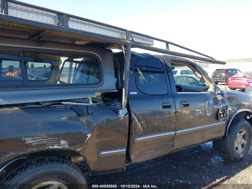 2001 Toyota Tundra Sr5 V8 VIN: 5TBBT44141S175451 Lot: 40559585