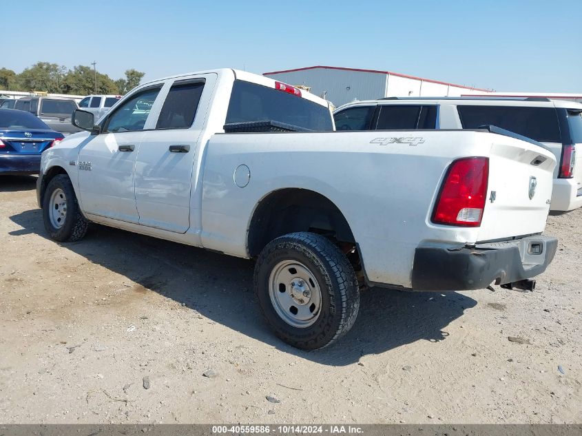 2014 Ram 1500 Tradesman VIN: 1C6RR7FTXES328259 Lot: 40559586