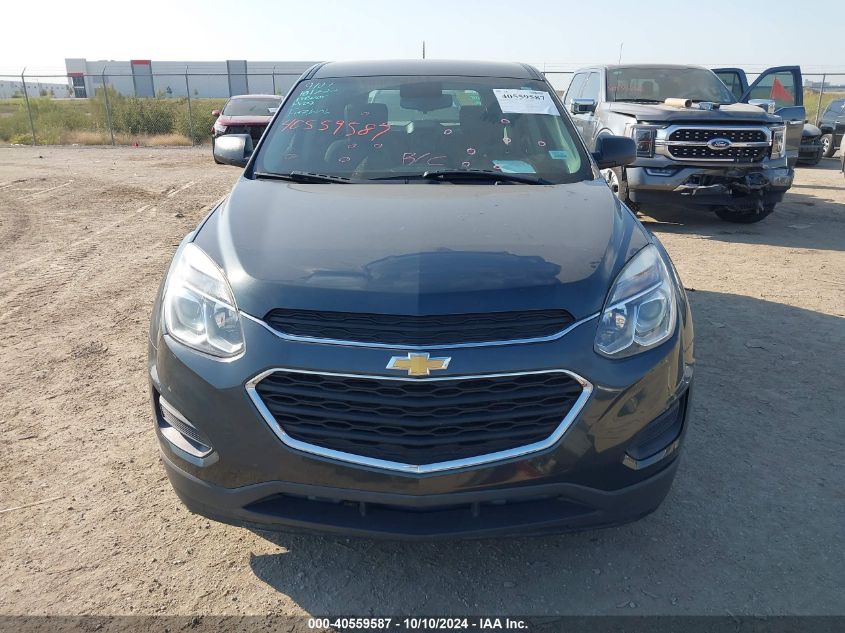 2GNALBEK6H1522463 2017 Chevrolet Equinox Ls