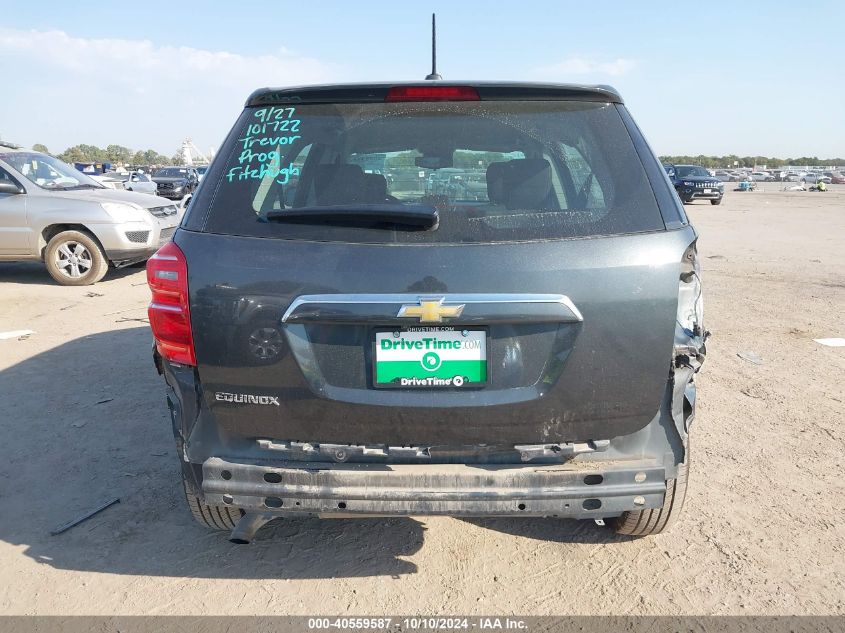 2GNALBEK6H1522463 2017 Chevrolet Equinox Ls