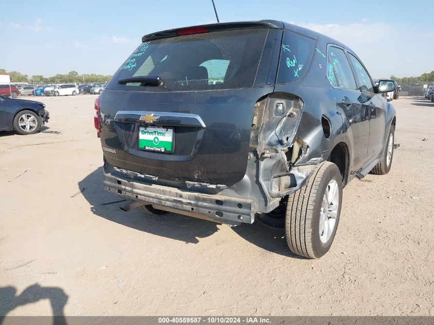 2GNALBEK6H1522463 2017 Chevrolet Equinox Ls