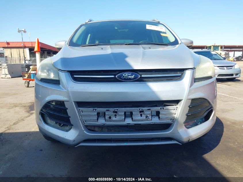 2014 Ford Escape Titanium VIN: 1FMCU0J95EUB73684 Lot: 40559590