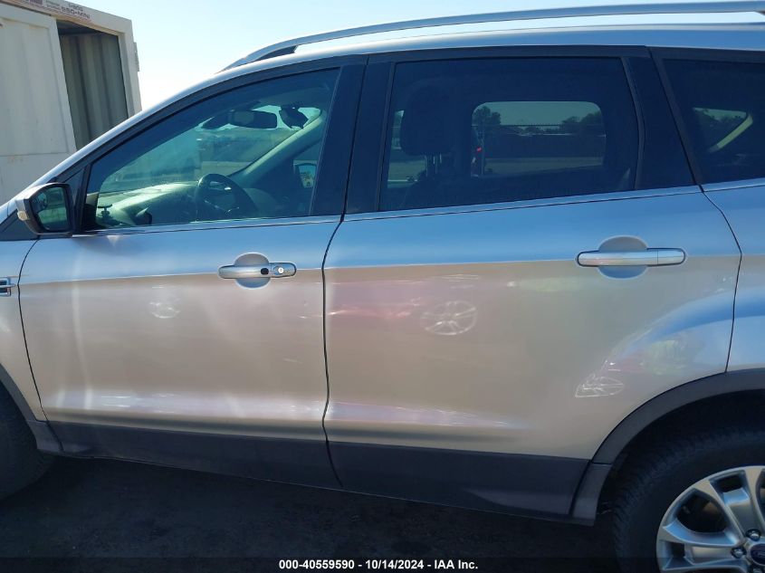 2014 Ford Escape Titanium VIN: 1FMCU0J95EUB73684 Lot: 40559590