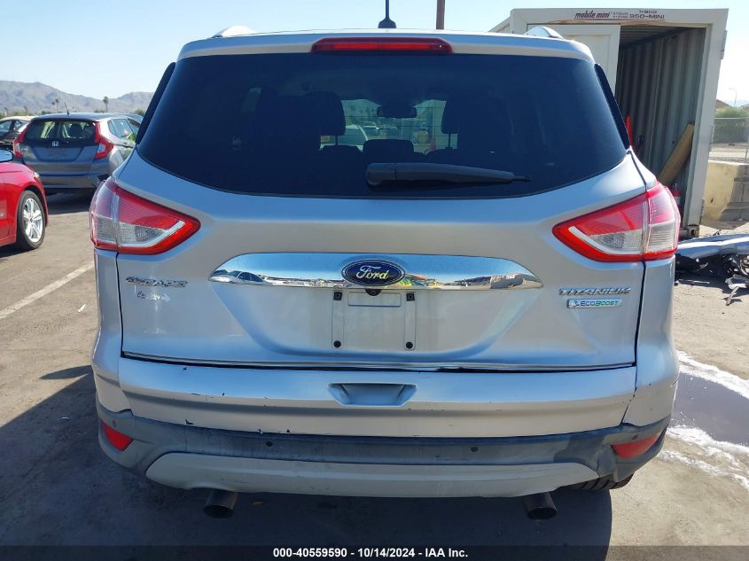 2014 Ford Escape Titanium VIN: 1FMCU0J95EUB73684 Lot: 40559590