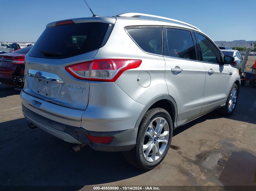 2014 Ford Escape Titanium VIN: 1FMCU0J95EUB73684 Lot: 40559590