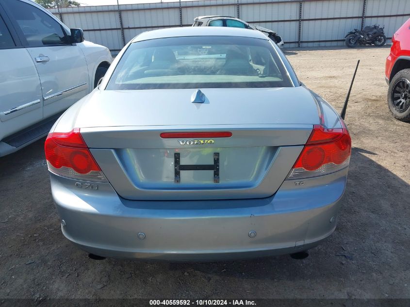 2007 Volvo C70 T5 VIN: YV1MC68227J021691 Lot: 40559592