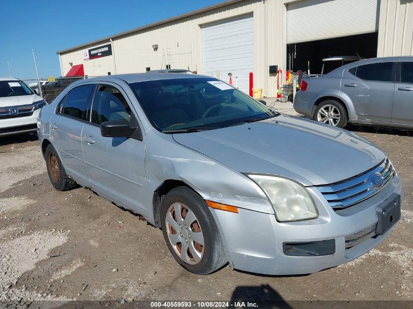 2006 Ford Fusion Se VIN: 3FAFP07Z56R247006 Lot: 40559593