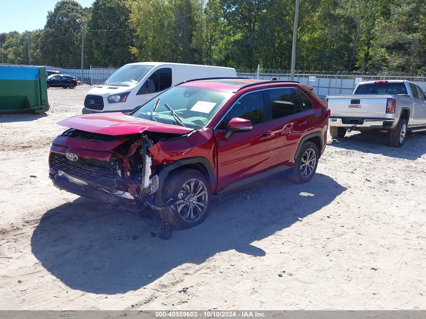 2023 TOYOTA RAV4 HYBRID XLE PREMIUM - JTMB6RFV9PD096566