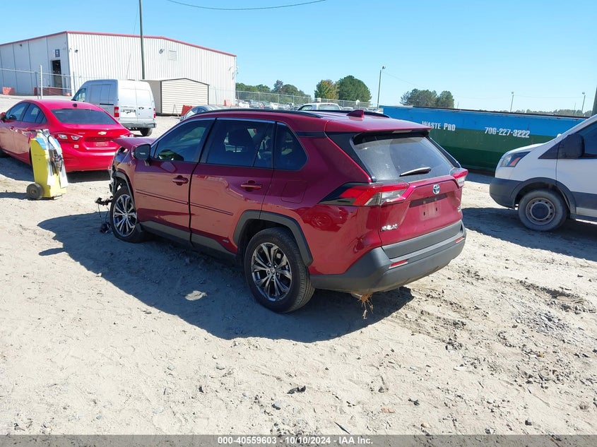 2023 TOYOTA RAV4 HYBRID XLE PREMIUM - JTMB6RFV9PD096566