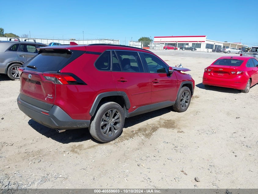 2023 TOYOTA RAV4 HYBRID XLE PREMIUM - JTMB6RFV9PD096566
