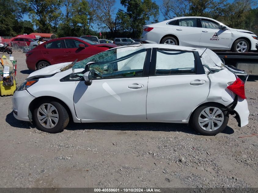 2019 Nissan Versa Note S VIN: 3N1CE2CPXKL360016 Lot: 40559601