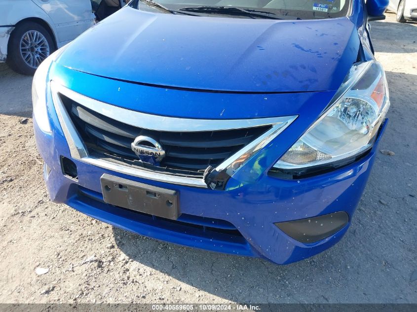 3N1CN7AP4GL816681 2016 Nissan Versa 1.6 S+