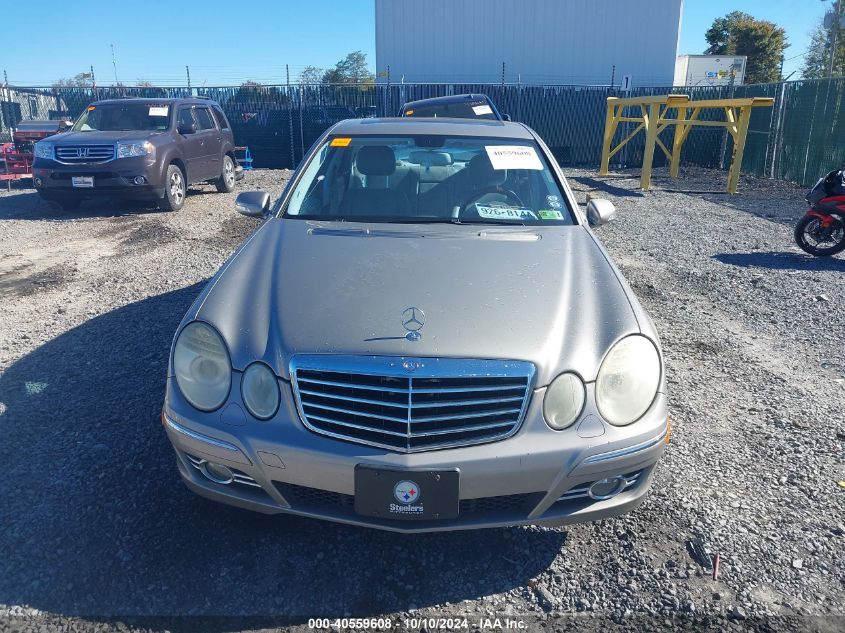 WDBUF87X38B235105 2008 Mercedes-Benz E 350 4Matic