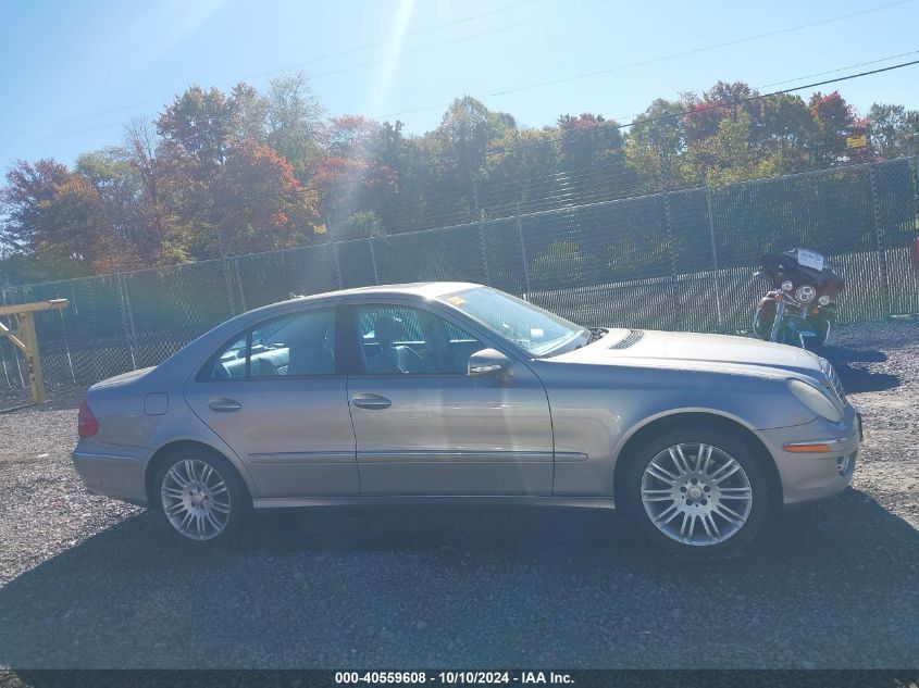 2008 Mercedes-Benz E 350 4Matic VIN: WDBUF87X38B235105 Lot: 40559608