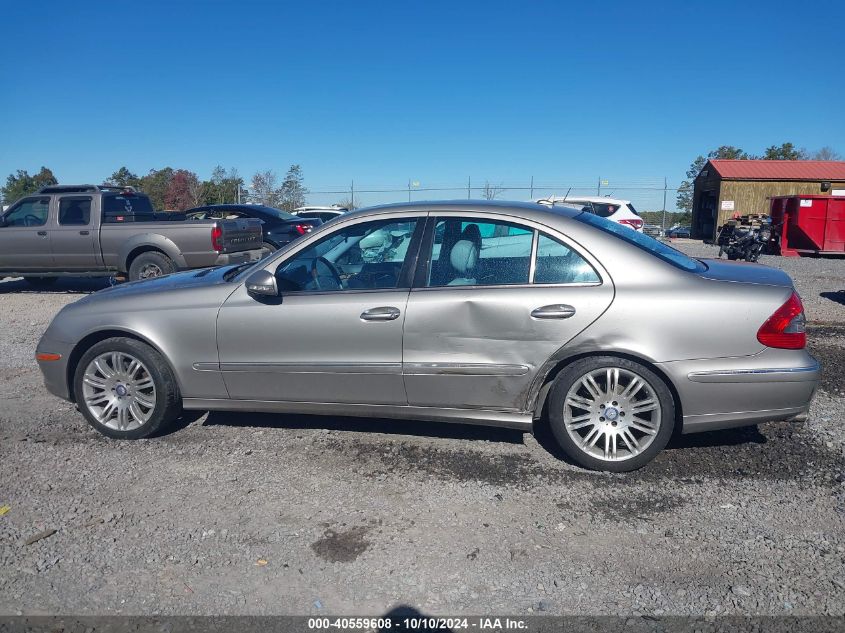 2008 Mercedes-Benz E 350 4Matic VIN: WDBUF87X38B235105 Lot: 40559608